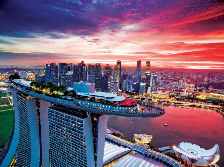CÉ LA VI SINGAPORE, Marina Bay Sands