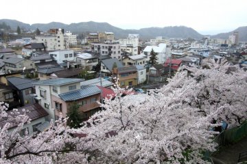Yudanaka onsen