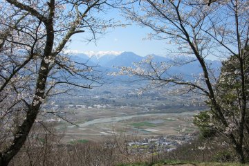 The view of Azumino