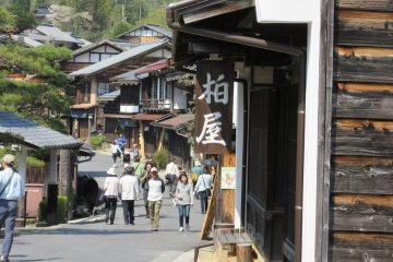 The post town, Tsumago