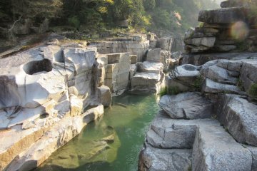 The nature in Nagano is great!