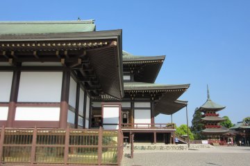 Naritazan temple complex