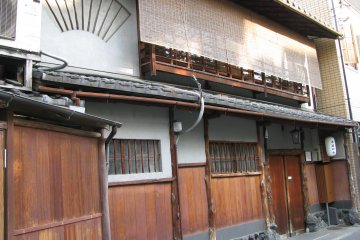 Old-fashioned houses