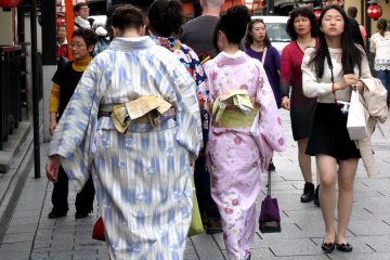 Kimono for everyone!