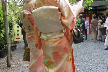 Beautiful kimono