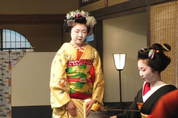 Professional maiko