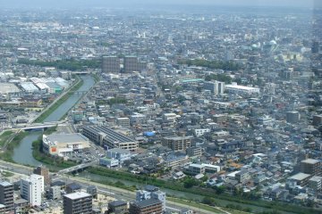 A view of Hamamatsu