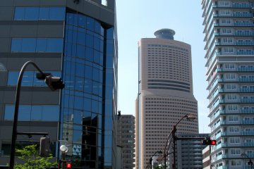 The central street