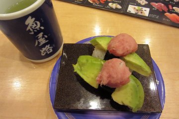 Tasty sushi!