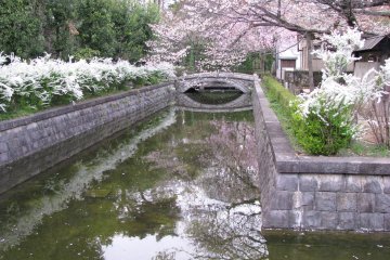 Close to the Edo-Tokyo Architectural Museum