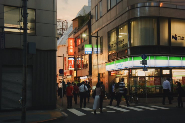 Family Mart in Ueno