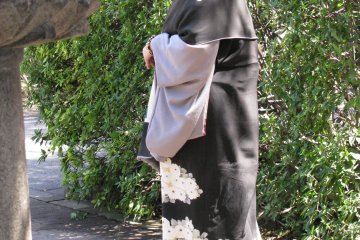 Spring time kimono