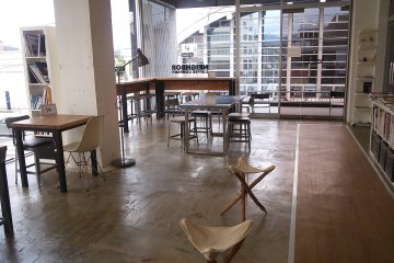 Interior view of Neighbor Coffee Company
