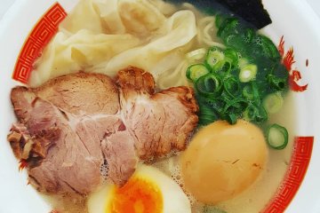 People's passion for ramen is no joke - and they battle it out at this event!