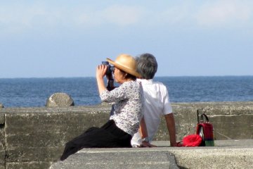 On vacation...