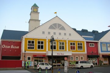 Shopping in small towns is easy!