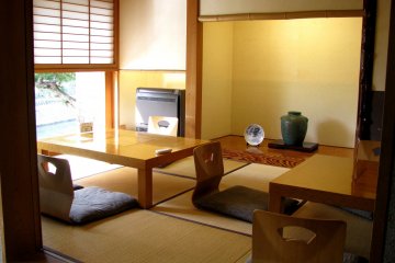 Ryokan experience is important in learning about the culture of Japan