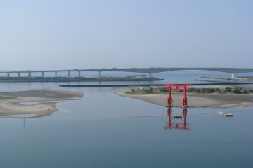 View of Bentenjima
