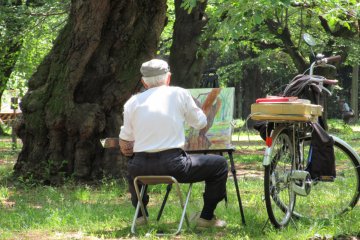Life in small places is slower