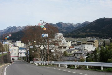 Yudanaka view
