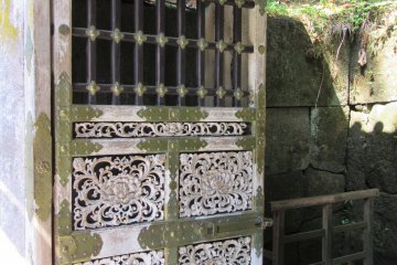 Closer shot of a door