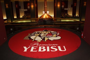 Entrance to the Museum of Yebisu Beer