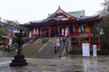 Main hall of Meguro Fudoson