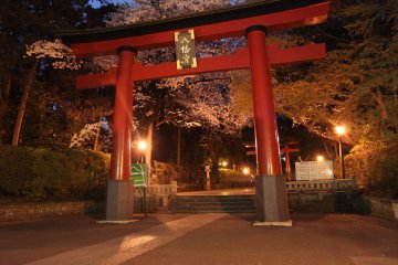 Omiya Hachimangu Shrine