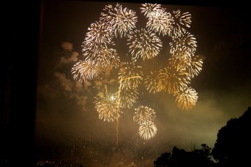 The finale filled the whole sky and there was no doubt that it was indeed an impressive climax.