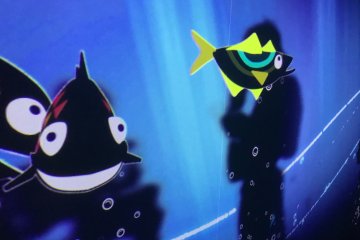 Become a fish!