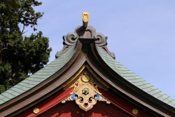 Kiku image in Naritazan temple