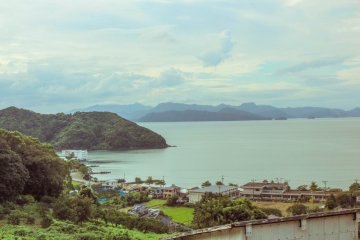 The coast of Ashikita