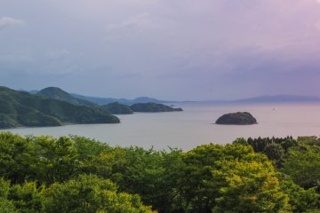 Another view of the coast of Ashikita