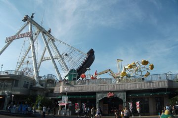 An old favourite, the pirate ship...