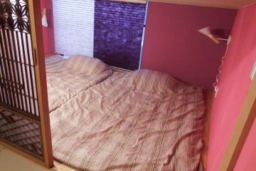 The bottom beds made me feel like a princess.