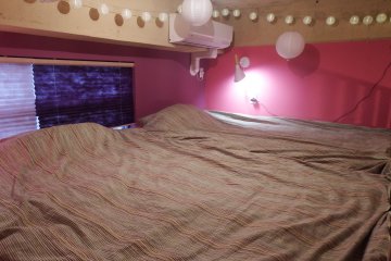The beds on top are just as comfy.