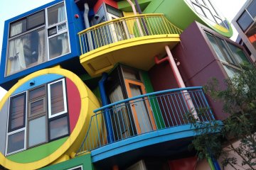 Reversible Destiny Lofts, Mitaka City