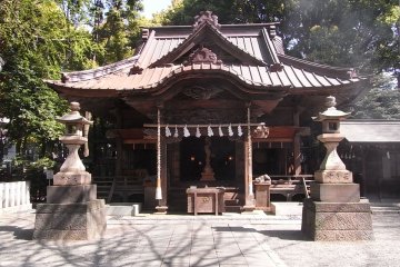 Tokyo's Nishitokyo City