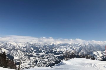View from the top of Kogen