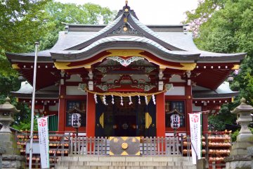 Minamisawa Hikawa Shrine, Higashikurume City