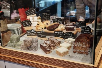Sweet treats on offer
