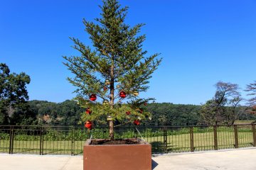 Metsa Village Christmas tree
