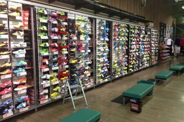 Football shoes for men, women or children in every style and color imaginable