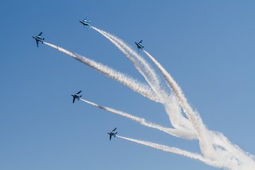 Blue Impulse in 2016