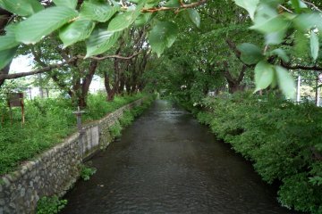 Tamagawa Josui, Tachikawa City