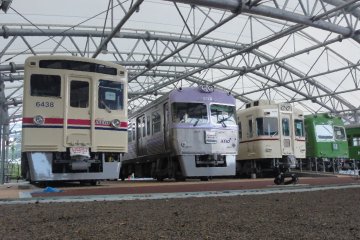 Keio Rail Land, Hino City