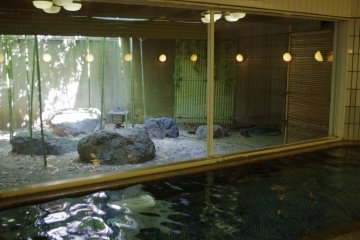Nice view of traditional Japanese landscape design