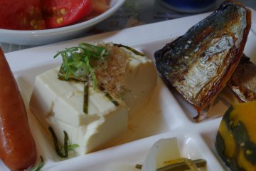 Tofu is a signature dish of Kyoto