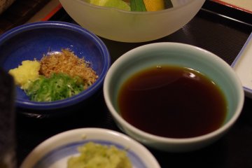 Lovely fresh produce turned into delicate dishes