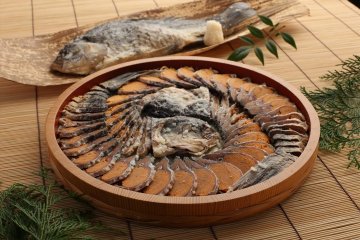 Funazushi at Kitashina